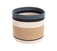 Bizzotto Pigment, cesta naturale-verde l ø33x29h cm Pigment, cesta naturale-verde l Ø33x29h cm