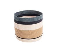 Bizzotto Pigment, cesta naturale-verde s ø30x26h cm Pigment, cesta naturale-verde s Ø30x26h cm