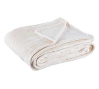 Bizzotto Plaid Penelope Natale 150 x 200 Cm Avorio