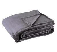 Bizzotto Plaid Penelope Natale 150 x 200 Cm Grigio