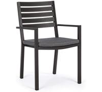 Bizzotto poltrona c/c helina antracite 662929