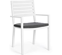 Bizzotto poltrona c/c helina bianco 662927