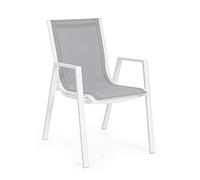 Bizzotto Poltrona PELAGIUS Bianco ARREDO Interno Design