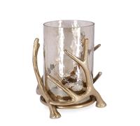 Bizzotto Portacandela di Natale Sagar H 22 Cm D 24 Cm Oro