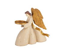 Bizzotto Portacandela Haniel angelo tapioca h31,5 Portacandela Haniel angelo tapioca h31,5