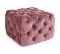 Bizzotto Pouf evan velluto blush s Pouf EVAN velluto blush S