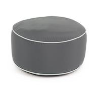 Bizzotto Pouf rihanna gonfiabile grigio Pouf rihanna gonfiabile grigio