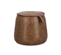 Bizzotto Pouf Rudina Cognac Pouf Rudina Cognac