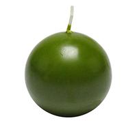 Bizzotto S.p.A. Candela Sfera Verde Oliva cm.Ø7x7