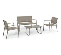 Bizzotto Salotto Arent Tortora ARREDO Giardino Esterno Relax
