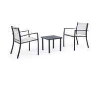 BIZZOTTO - Set 3 Salotto Auri Antracite JA18