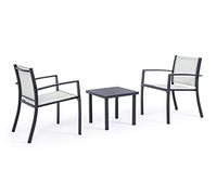 BIZZOTTO - Set 3 Salotto Auri Antracite JA18