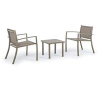 Bizzotto Salotto AURI Tortora ARREDO Giardino Esterno Relax