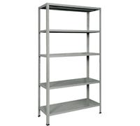 Bizzotto Scaffalature Scaffale kit 5 ripiani ad incastro (100x40x186cm) EUROKIT