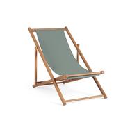 Bizzotto Sdraio Danubio Effetto Teak Schienale Bosco