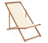 Sdraio Relax Noemi Ecru' - Bizzotto