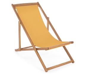 Bizzotto Sdraio Relax Noemi Senape