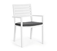 Bizzotto SEDIA C-BR C-C HELINA BIANCO LD30