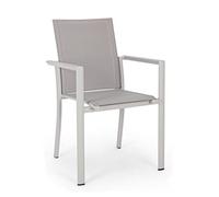 Sedia con braccioli Konnor Rastin Bizzotto Cod.0662741