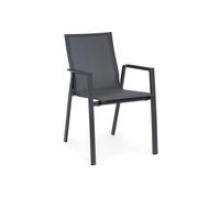 Bizzotto Sedia c-br krion antracite jx55 SEDIA C-BR KRION ANTRACITE JX55