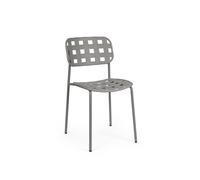 Bizzotto Sedia clover grigio SEDIA CLOVER GRIGIO