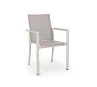 Bizzotto Sedia con braccioli konnor rastin Sedia con braccioli konnor rastin