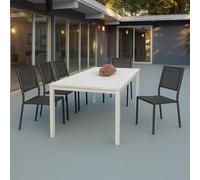 Sedia Hilde Antracite Bizzotto 0662841