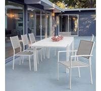 Bizzotto Sedia Hilde – Bianco Cloud
