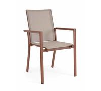 Bizzotto Sedia Konnor Ruggine Impilabile