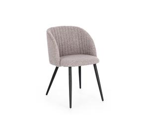 Bizzotto Sedia Queen Visone