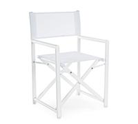 BIZZOTTO - Sedia Regista Taylor Bianco