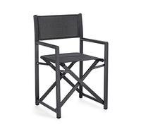 BIZZOTTO - Sedia Regista Taylor Grigio Scuro/Antracite