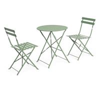 Bizzotto Set 3 bistrot austin leaf Set 3 bistrot austin leaf