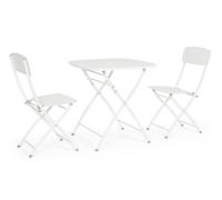 Bizzotto Set 3 bistrot yvonne bianco Set 3 bistrot yvonne bianco