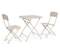 Bizzotto Set 3 bistrot yvonne champagne Set 3 bistrot yvonne champagne