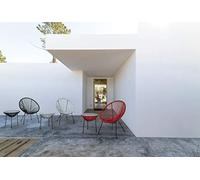 Bizzotto SET 4 POLTRONA PARKER BIANCO