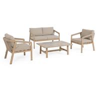 Bizzotto Set 4 salotto con cuscini kalimera desert kd Set 4 salotto con cuscini kalimera desert kd