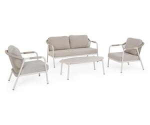 Bizzotto Set 4 salotto con cuscini miravet wall Set 4 salotto con cuscini miravet wall