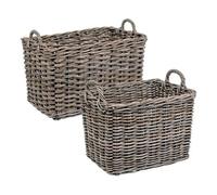 Bizzotto Set ceste 2 pz NARRA Natural 0380381