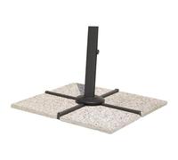 Set Marmette Ombrellone 50 X 50 Cm Cemento Eco