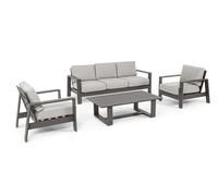 Bizzotto Set salotto con cuscini baltic coffee yk14 Set salotto con cuscini baltic coffee yk14