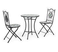Set tavolo + 2 Sedie pieghevoli positano