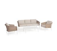 Bizzotto SET4 SALOTTO OCEANA VAPOR PER GIARDINO ED ESTERNO
