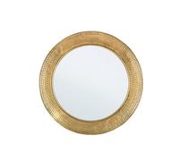 Bizzotto Specchio Adara Oro Rotondo D 80 Cm