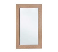 Bizzotto Specchio con Cornice Amyris 106,5 x 10 x 182,5 Cm Legno Frassino
