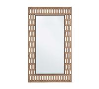 Bizzotto Specchio con Cornice Cardin 108 x 186 Cm Legno di Abete