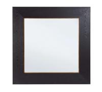 Bizzotto Specchio con Cornice Mallow 139,5 x 139,5 Cm Legno di Frassino