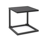 Bizzotto TAVOLINO Basso Hilde Antracite 40X40CM