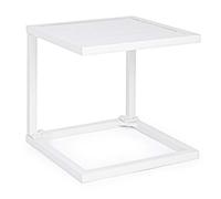 BIZZOTTO - Tavolino Hilde 40X40 Bianco LD30