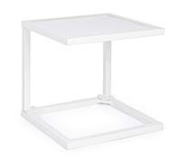 Bizzotto TAVOLINO Basso Hilde Bianco 40X40CM